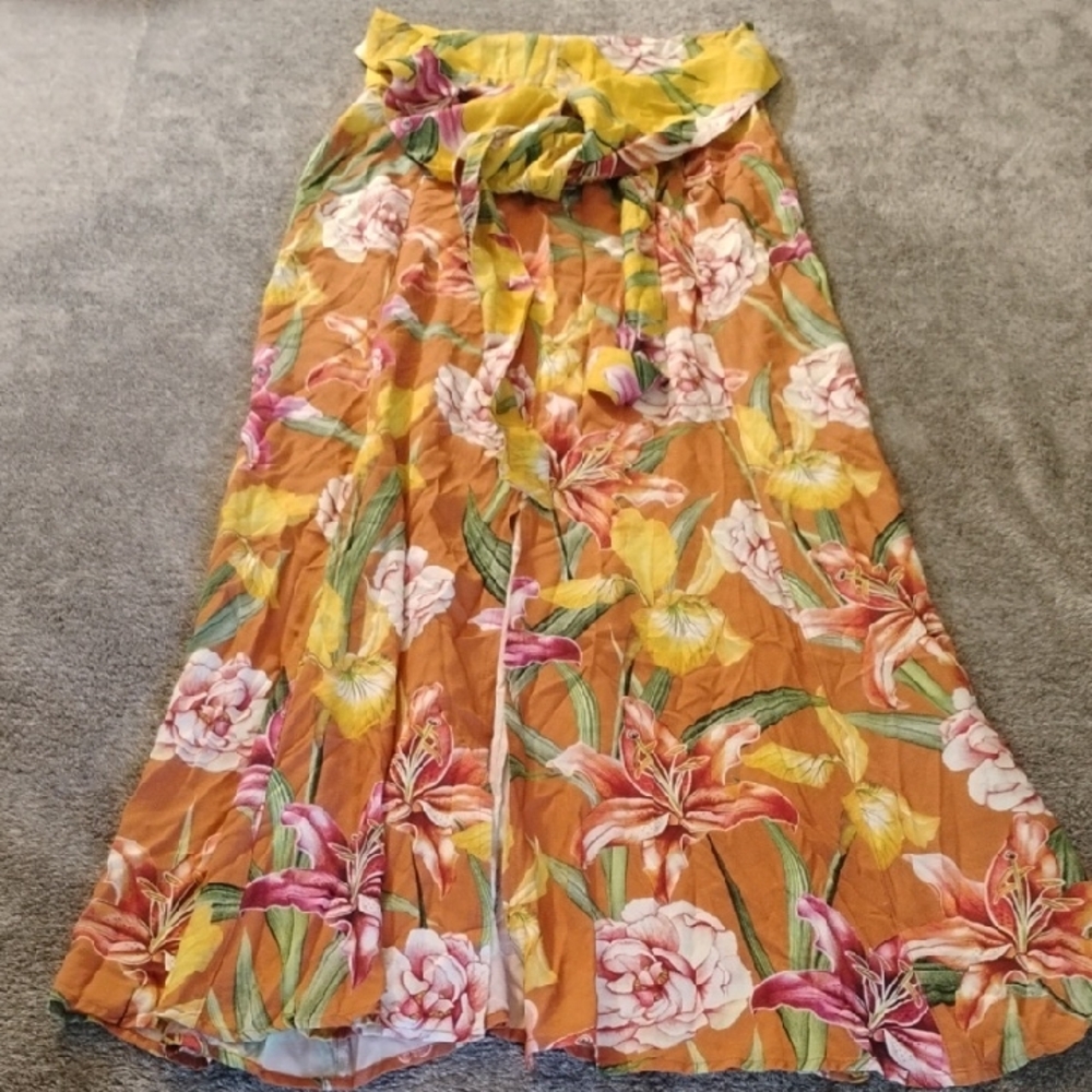 Agua Bendita The Luckiest Beck Convertible Dress Missing Button